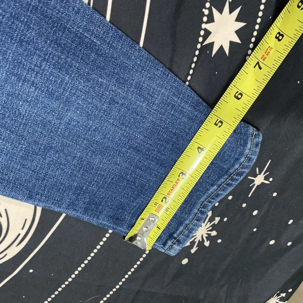 Levis 711 Skinny Denim Jeans Womens 29 Casual Preppy Western Streetwear - Picture 5 of 7